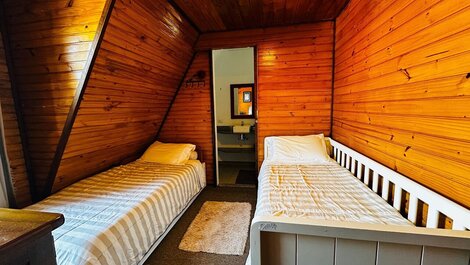 Chalet Greenfield, un lugar con encanto en Campos