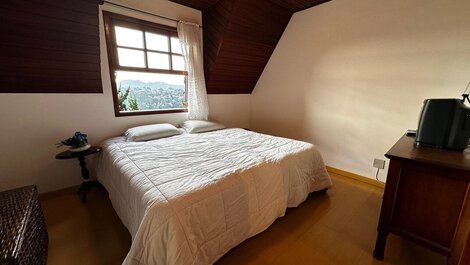 Refúgio Monte Belo nas montanhas