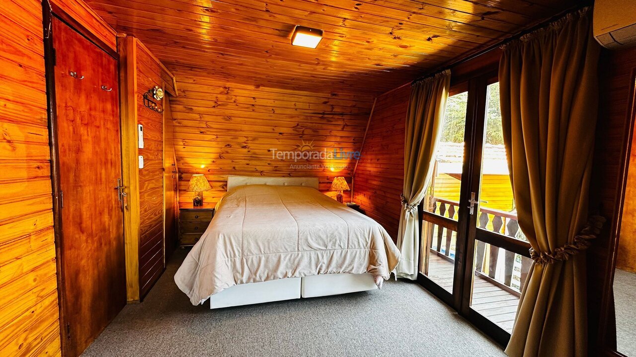 Casa para alquiler de vacaciones em Campos do Jordão (Ataláia)