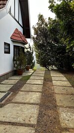 Refúgio Monte Belo nas montanhas