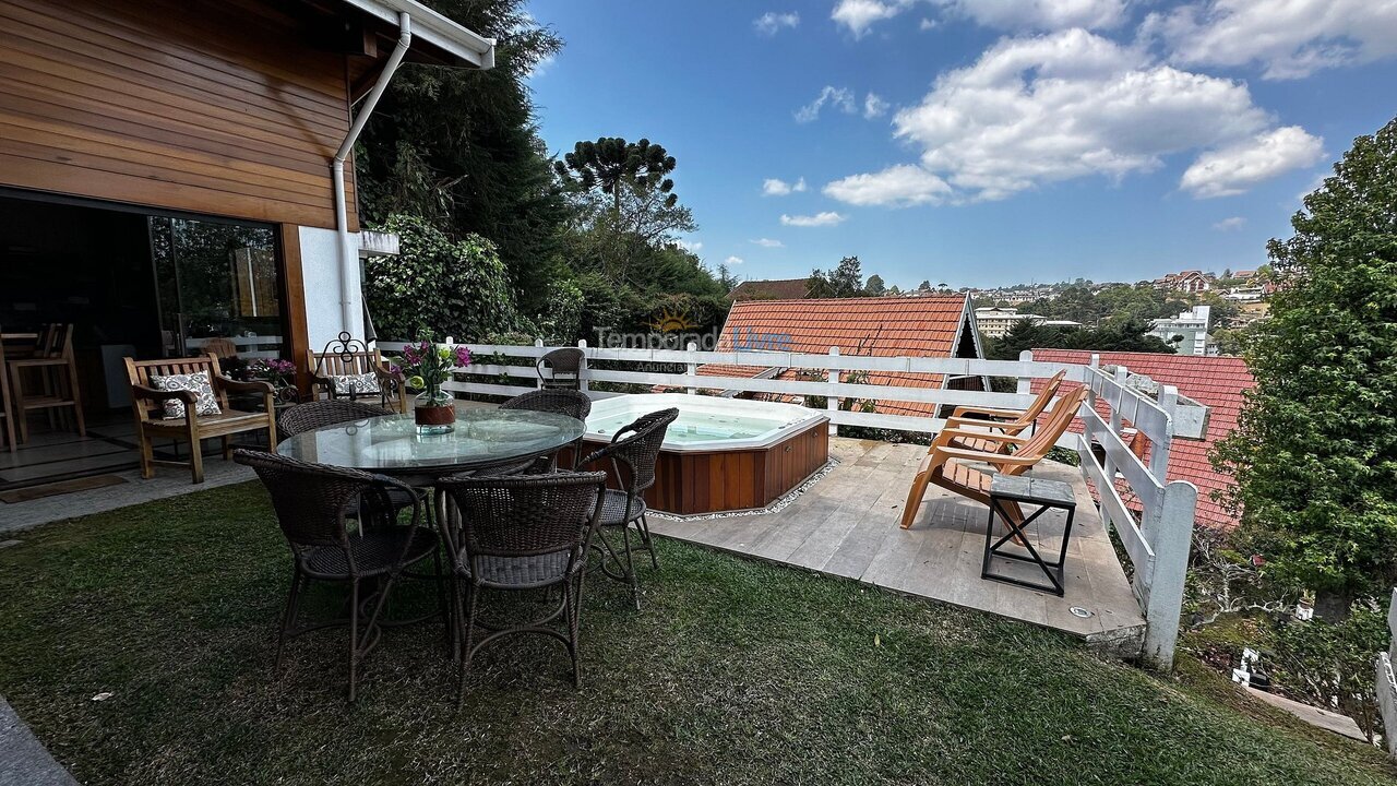 Casa para alquiler de vacaciones em Campos do Jordão (Ataláia)