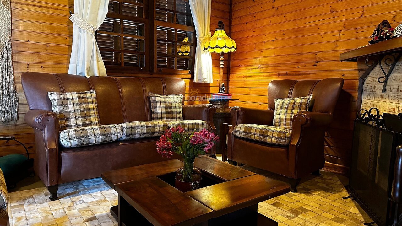 Casa para alquiler de vacaciones em Campos do Jordão (Ataláia)