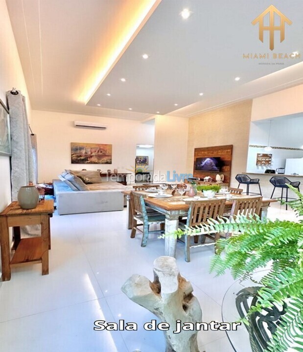 Casa para aluguel de temporada em Bertioga (Boraceia)