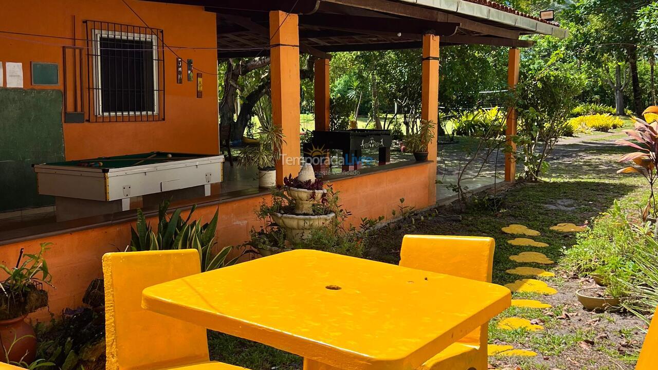 Granja para alquiler de vacaciones em Ilhéus (Praia do Sargi)