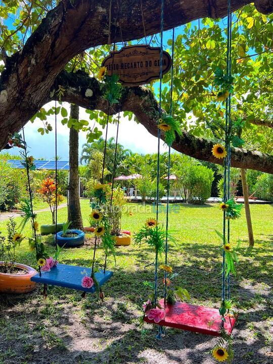 Granja para alquiler de vacaciones em Ilhéus (Praia do Sargi)