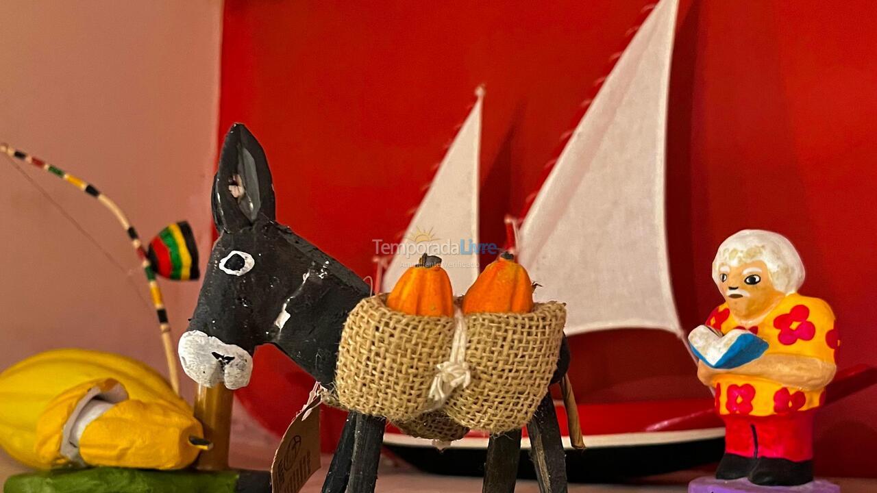 Granja para alquiler de vacaciones em Ilhéus (Praia do Sargi)