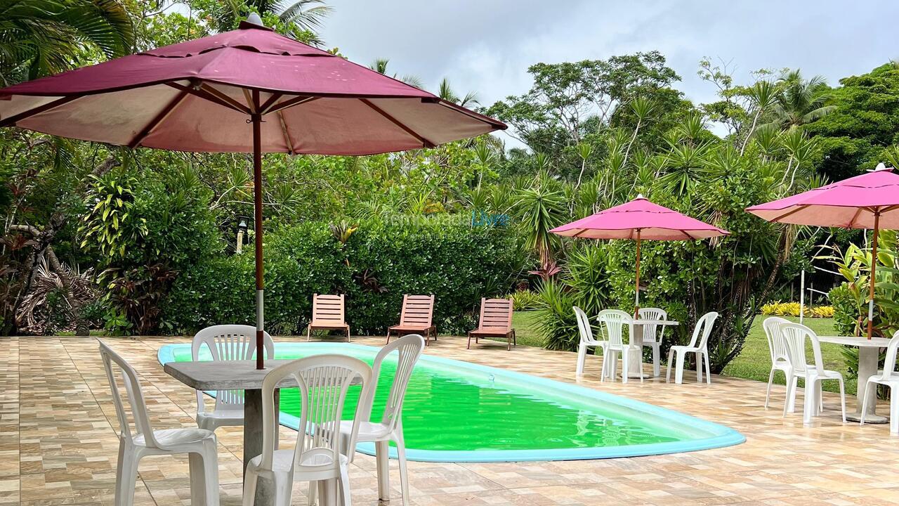 Granja para alquiler de vacaciones em Ilhéus (Praia do Sargi)