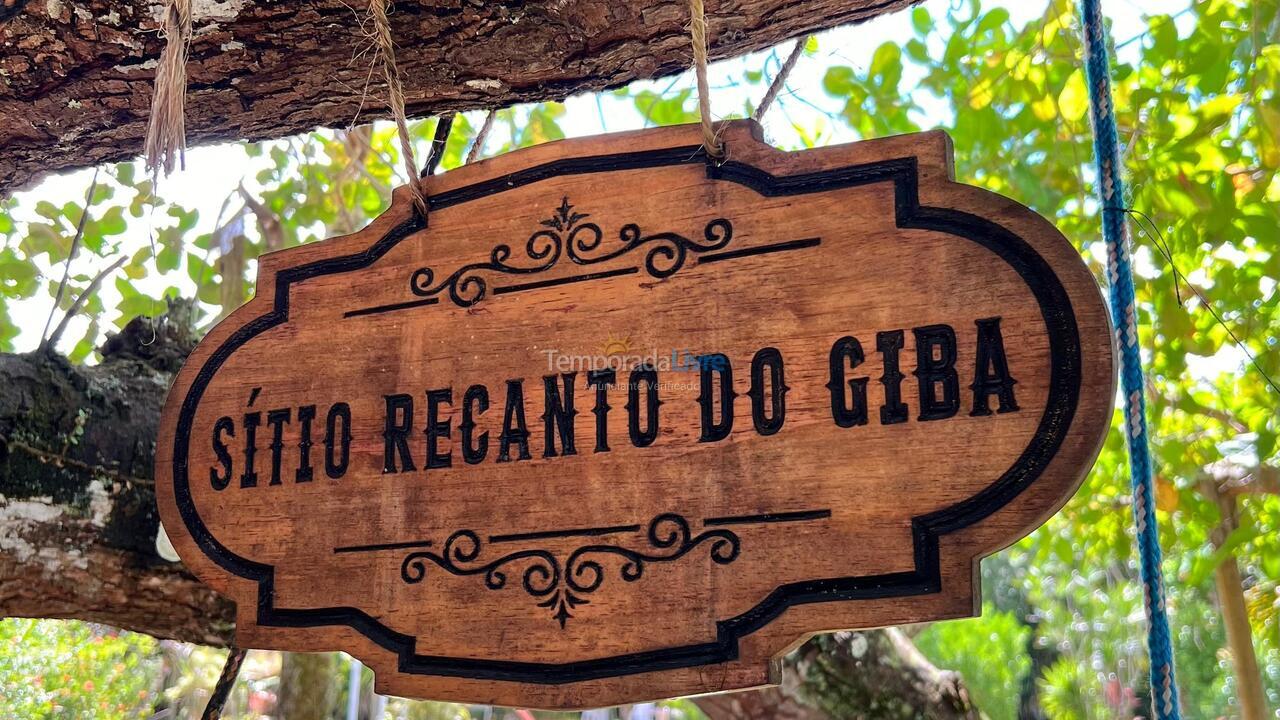 Granja para alquiler de vacaciones em Ilhéus (Praia do Sargi)