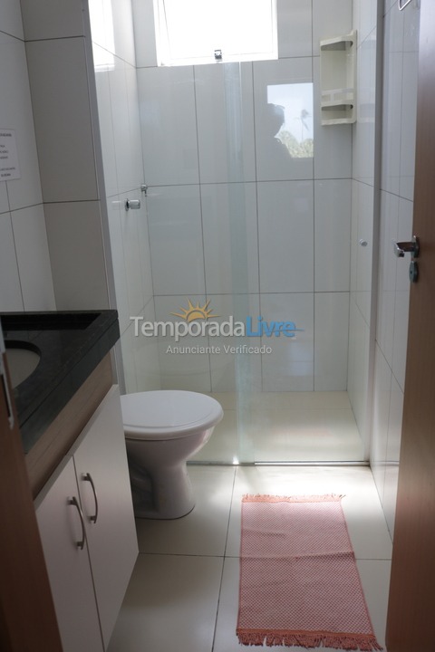 Apartamento para aluguel de temporada em Luís Correia (Alto Bonito)