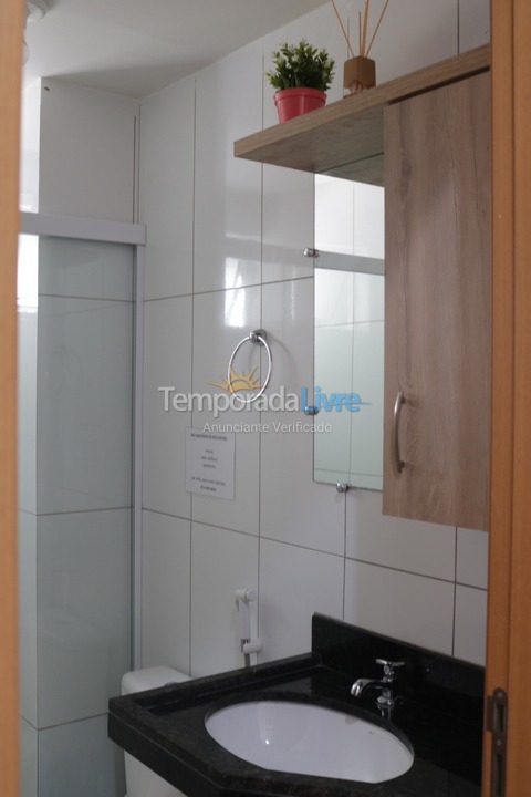 Apartamento para aluguel de temporada em Luís Correia (Alto Bonito)