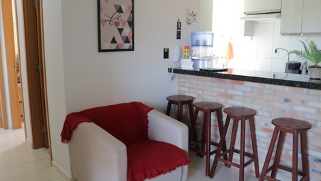 Aconchegante Apartamento no Litoral - Luis Correia (PI)