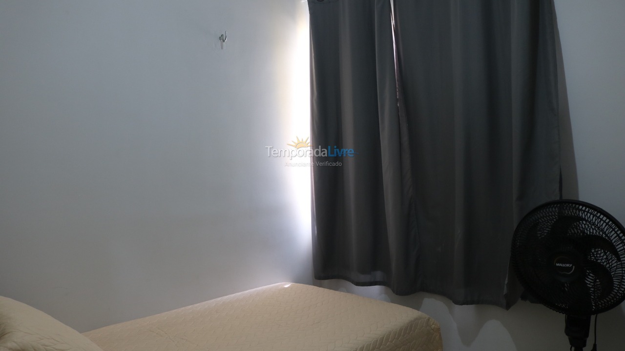 Apartamento para aluguel de temporada em Luís Correia (Alto Bonito)