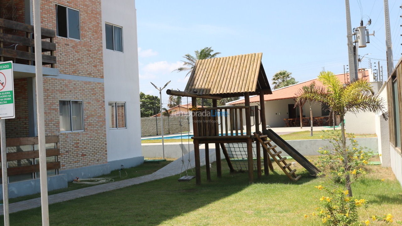 Apartamento para aluguel de temporada em Luís Correia (Alto Bonito)