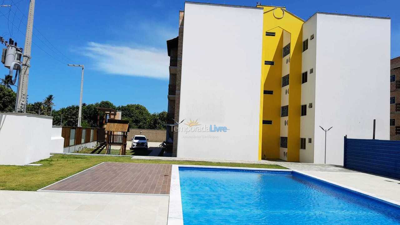 Apartamento para aluguel de temporada em Luís Correia (Alto Bonito)