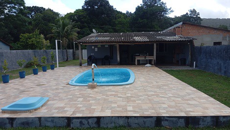 Deck da piscina 