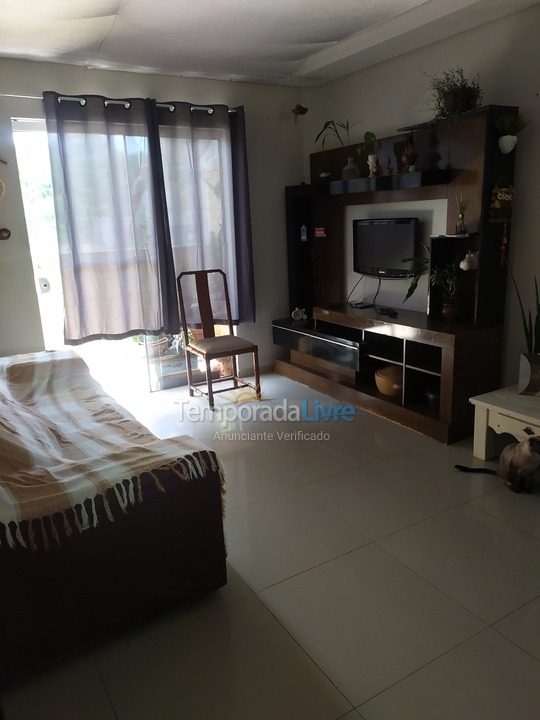 Apartamento para alquiler de vacaciones em Florianópolis (Ponta das Canas)