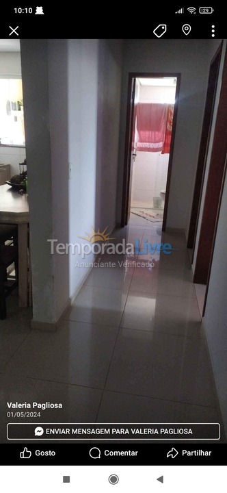 Apartamento para alquiler de vacaciones em Florianópolis (Ponta das Canas)