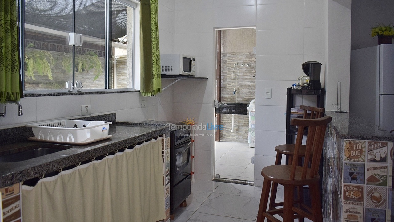 House for vacation rental in Ubatuba (Enseada)