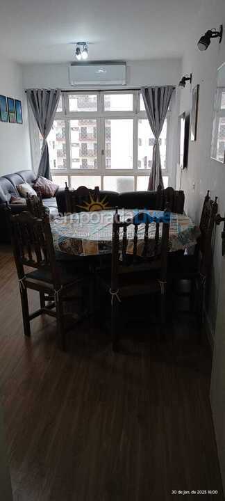 Apartamento para alquiler de vacaciones em Guarujá (Enseada)