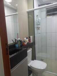 Apartamento muy amplio y confortable a 10 minutos de la playa de Araçagy.