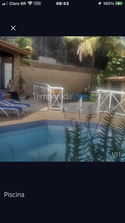 Casa para aluguel de temporada em Praia Grande (Solemar)