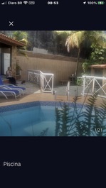 Solemar- Casa Alto Padrao 3 Suítes c/ Ar Cond/Pisc/Quadra da Praia