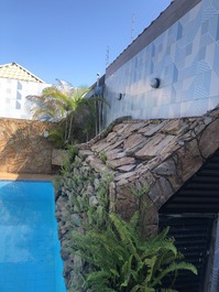 Solemar- Casa Alto Padrao 3 Suítes c/ Ar Cond/Pisc/Quadra da Praia