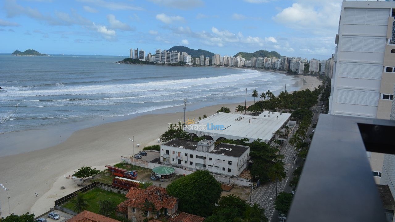 Apartamento para alquiler de vacaciones em Guarujá (Pitangueiras)
