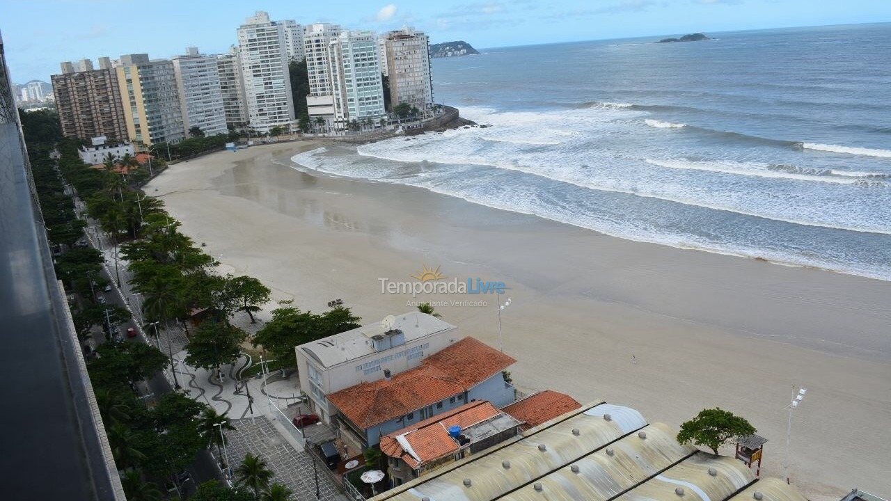 Apartamento para alquiler de vacaciones em Guarujá (Pitangueiras)