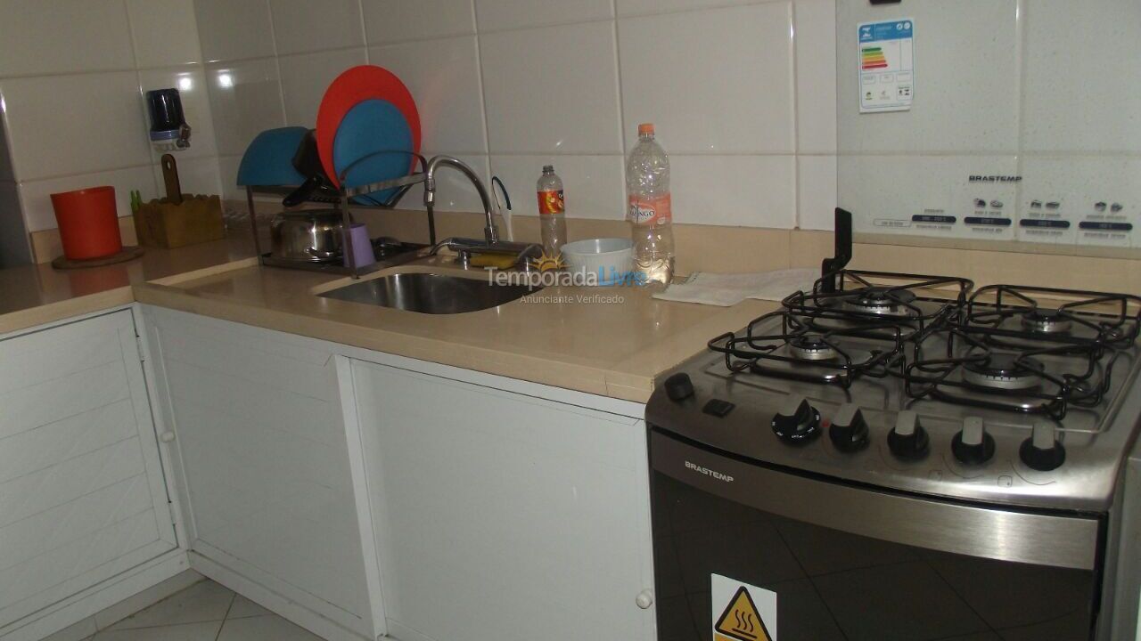 Apartamento para alquiler de vacaciones em Guarujá (Pitangueiras)