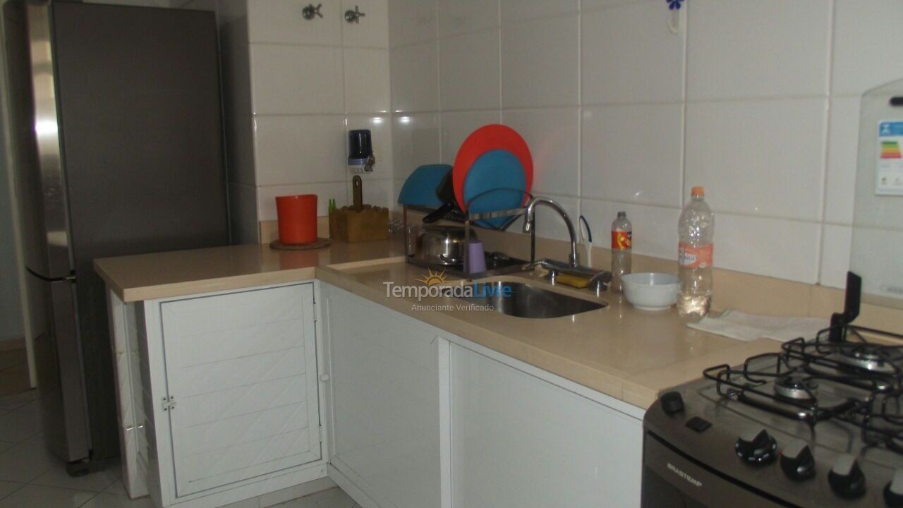 Apartamento para alquiler de vacaciones em Guarujá (Pitangueiras)