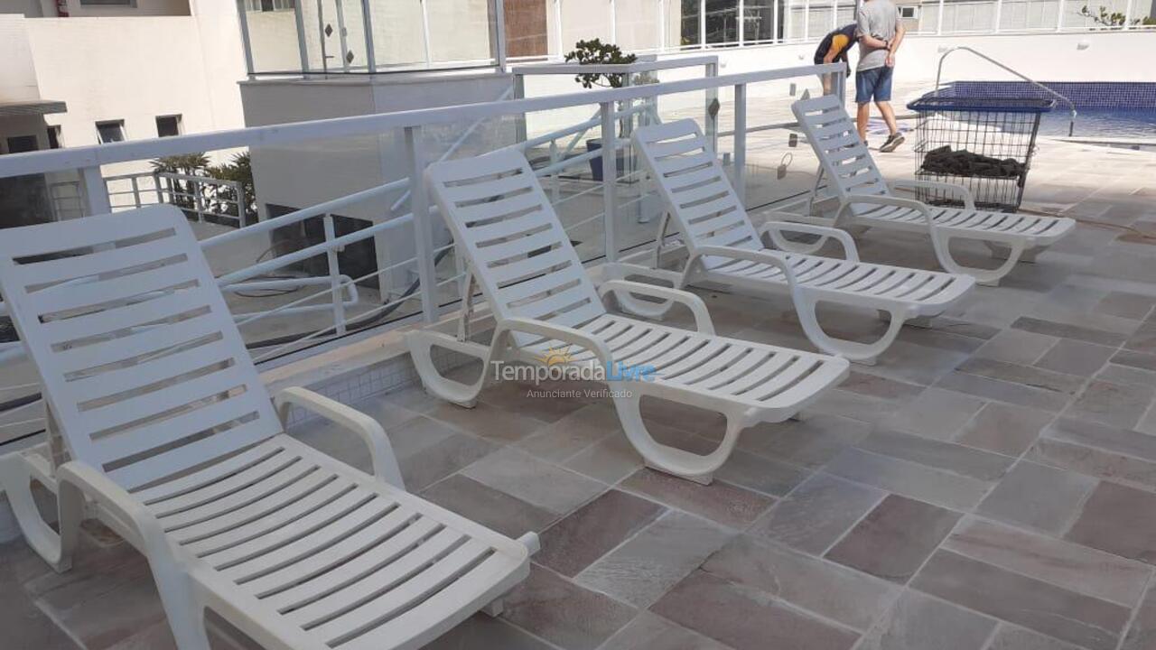 Apartamento para alquiler de vacaciones em Guarujá (Pitangueiras)