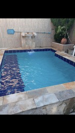 SOLEMAR- Casa Nova, Linda - 3 Dorm/Pisc/Ar cond/Qda da Praia