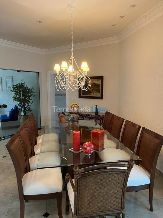 Casa para alquiler de vacaciones em Guarujá (Praia do Pernambuco)