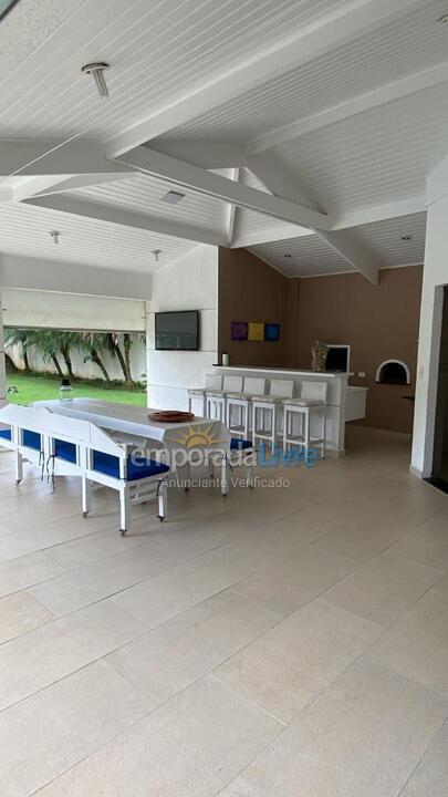 Casa para alquiler de vacaciones em Guarujá (Praia do Pernambuco)