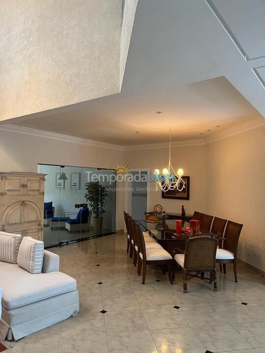 Casa para alquiler de vacaciones em Guarujá (Praia do Pernambuco)