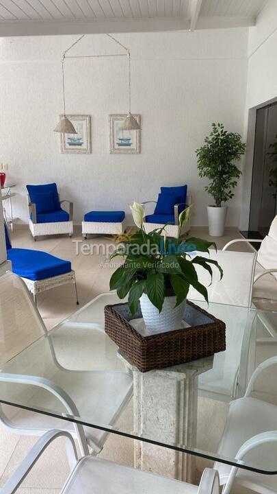 Casa para alquiler de vacaciones em Guarujá (Praia do Pernambuco)