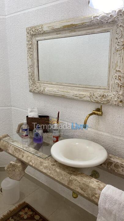 Casa para alquiler de vacaciones em Guarujá (Praia do Pernambuco)