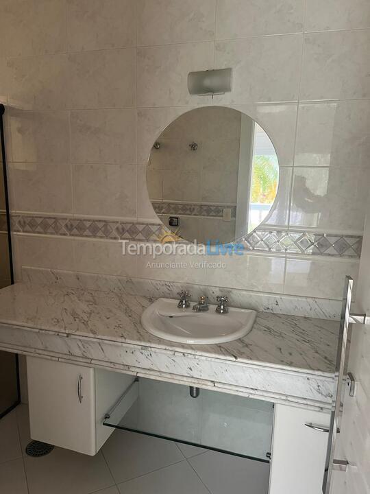 Casa para alquiler de vacaciones em Guarujá (Praia do Pernambuco)