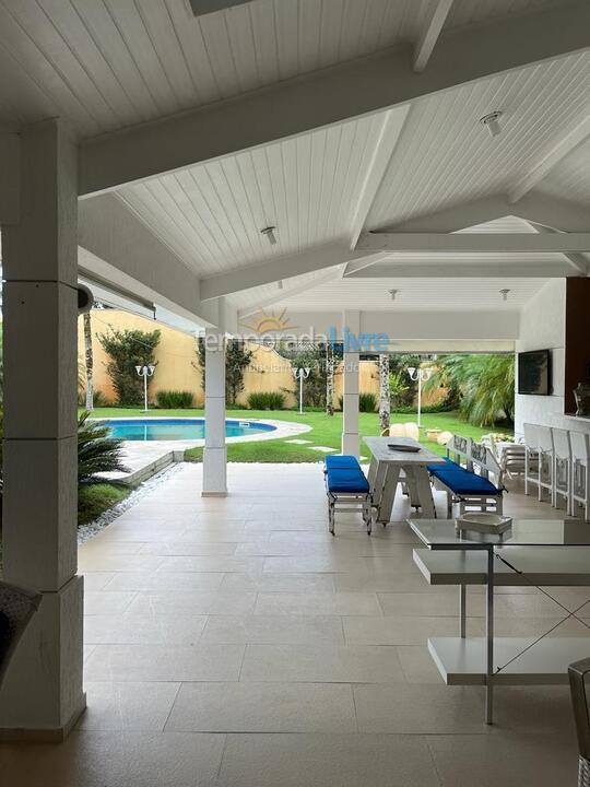 Casa para alquiler de vacaciones em Guarujá (Praia do Pernambuco)