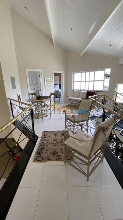 Casa para alquiler de vacaciones em Guarujá (Praia do Pernambuco)