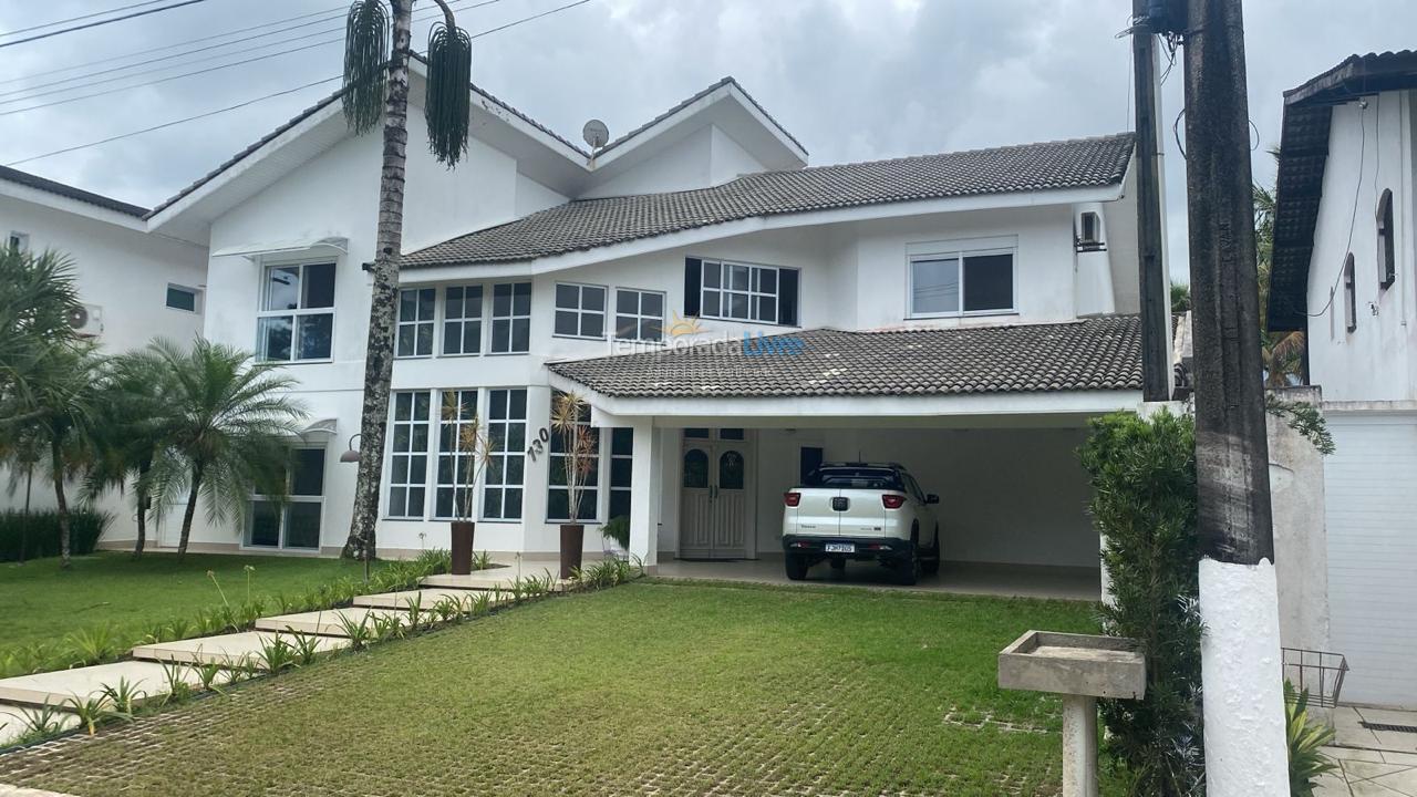 Casa para alquiler de vacaciones em Guarujá (Praia do Pernambuco)
