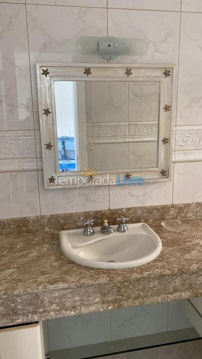 Casa para alquiler de vacaciones em Guarujá (Praia do Pernambuco)