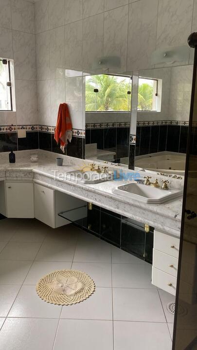 Casa para alquiler de vacaciones em Guarujá (Praia do Pernambuco)