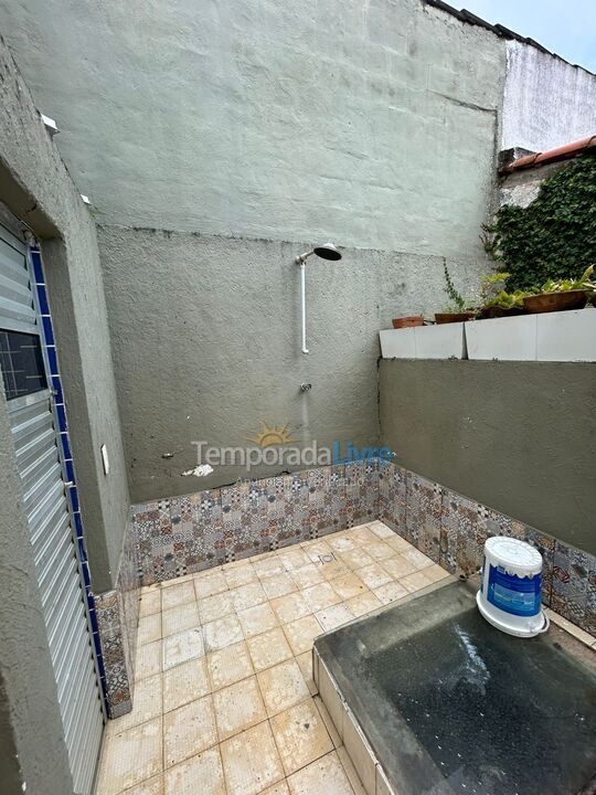 Casa para alquiler de vacaciones em Guarujá (Praia do Pernambuco)