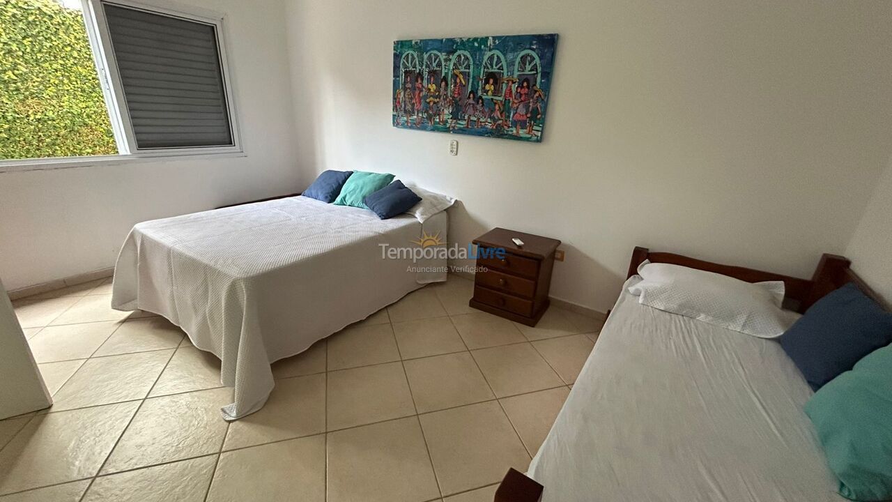 Casa para alquiler de vacaciones em Guarujá (Praia do Pernambuco)