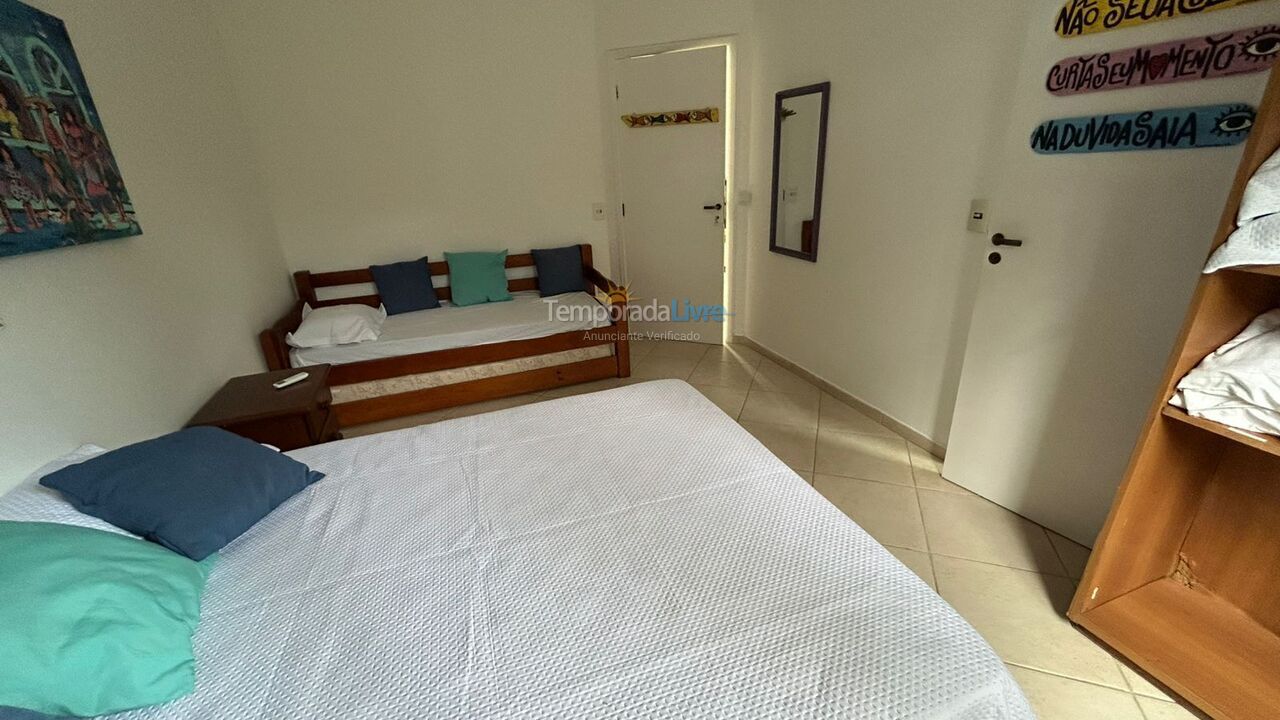 Casa para alquiler de vacaciones em Guarujá (Praia do Pernambuco)