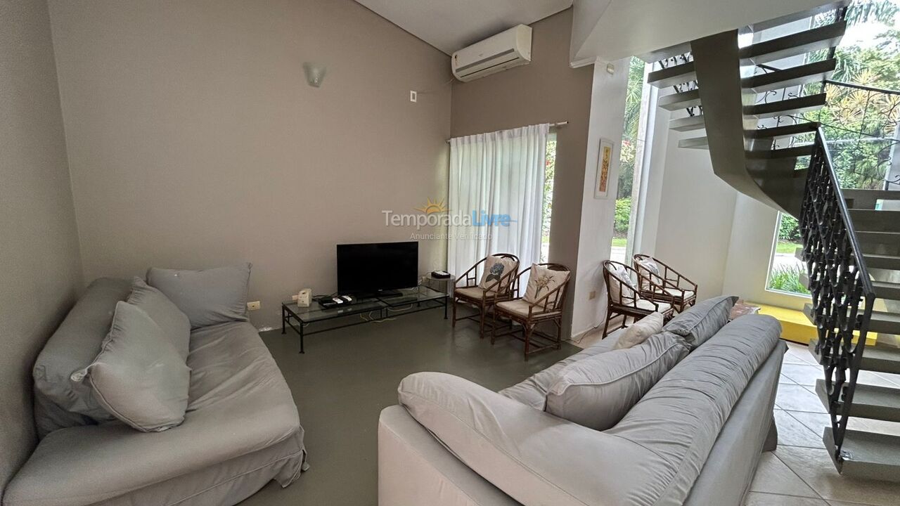 Casa para alquiler de vacaciones em Guarujá (Praia do Pernambuco)