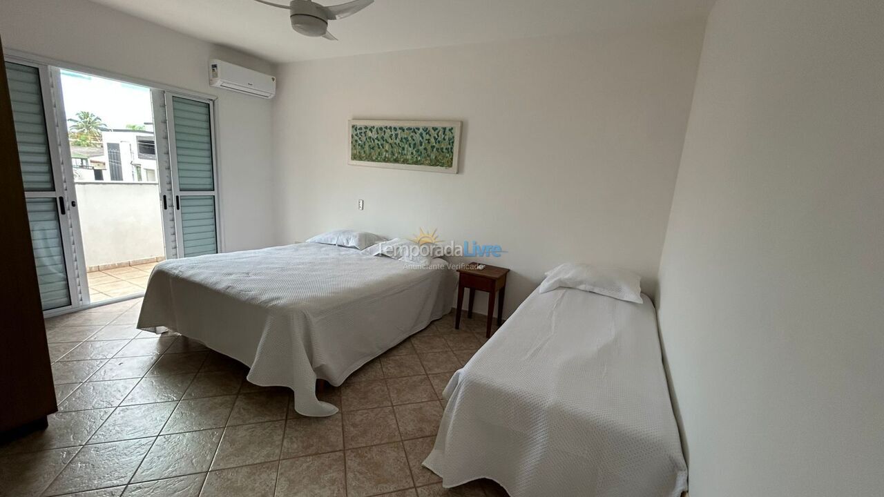 Casa para alquiler de vacaciones em Guarujá (Praia do Pernambuco)