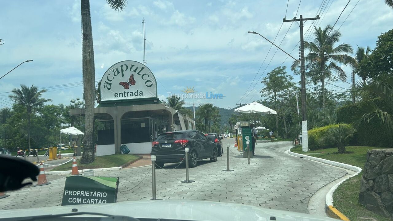 Casa para alquiler de vacaciones em Guarujá (Praia do Pernambuco)